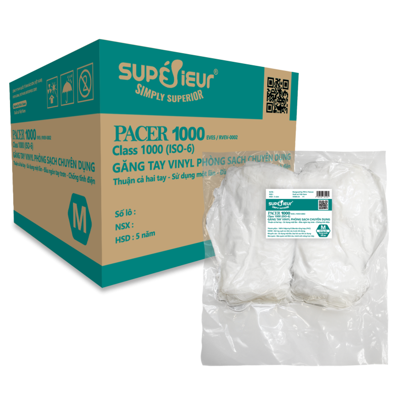 Pacer Pvcs Superieur
